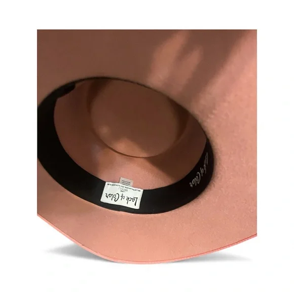 Lack Of Color Pink Wide-Brim Hat - Picture 5 of 6